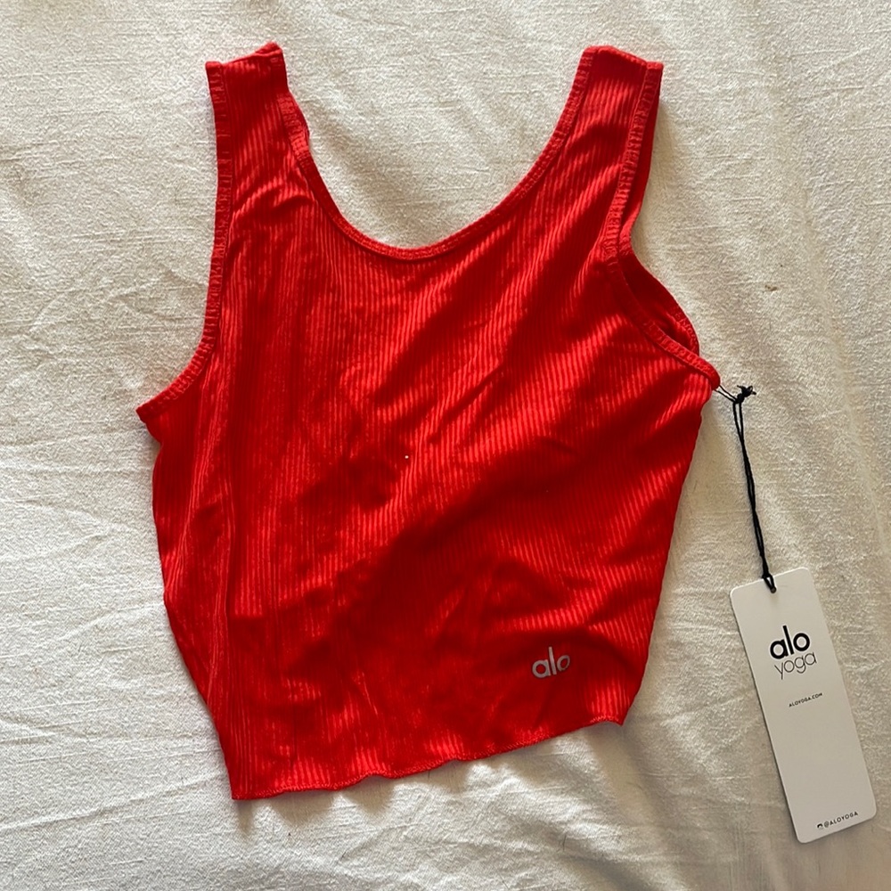 Brand new alo swirl tank!